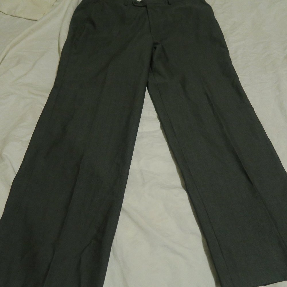 Hiltl DiBiella New Wool Two-Ply Vitale Barberis Canonico Dress Pants